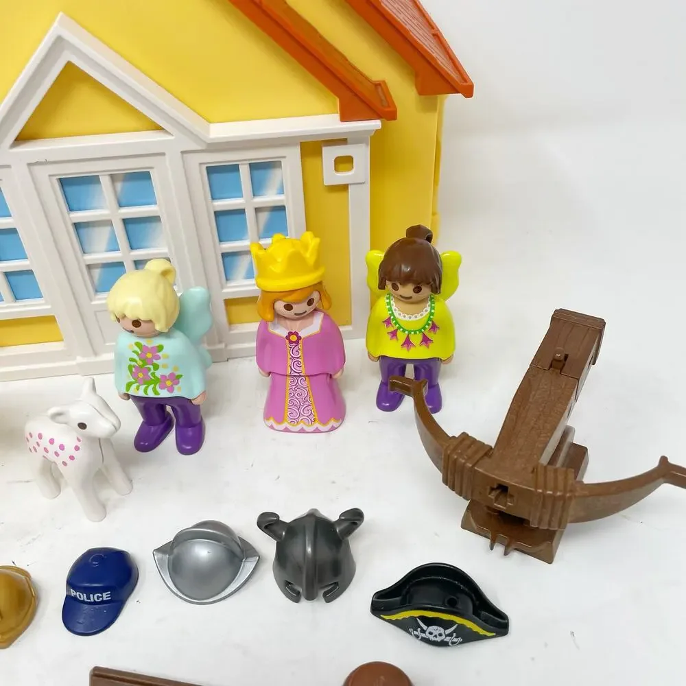 Playmobil Lot Partial Summer Fun Country House Fairy Random